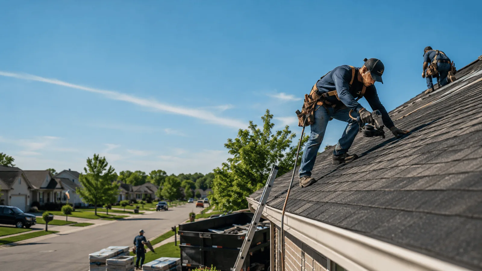 Roof Inspection in Morristown, IN